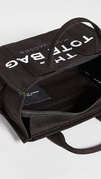 Жіноча сумка Marc Jacobs The Medium Tote Bag чорна mj30 фото