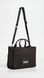 Жіноча сумка Marc Jacobs The Medium Tote Bag чорна mj30 фото 2