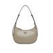 Жіноча шкіряна сумка Pinko Half Moon Mini Shoulder Bag, бежева pink17 фото 1