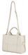 Жіноча сумка Marc Jacobs The Medium Tote Bag Leather Cotton Silver mj31 фото 3