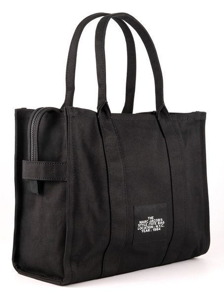 Жіноча сумка Marc Jacobs The Large Tote Bag чорна mj32 фото