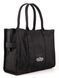 Жіноча сумка Marc Jacobs The Large Tote Bag чорна mj32 фото 2