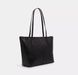 Жіноча сумка Coach Zip Tote, чорна coach099 фото 2