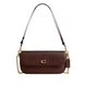 Жіноча шкіряна сумка Coach Brook Flap Chain, Brass/Maple coach149 фото 1