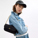 Жіноча шкіряна сумка Coach Brook Flap Chain, Brass/Black coach150 фото 5