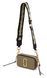 Жіноча шкіряна сумка Marc Jacobs Snapshot Camera Bag Cement Multi mj35 фото 5