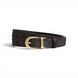 Двосторонній ремінь Coach Harness Buckle, Gold/Walnut/Black coach172 фото 1