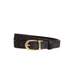Шкіряний ремінь Coach Harness 25 мм Gold/Walnut/Black coach102 фото 1