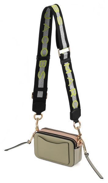 Жіноча шкіряна сумка Marc Jacobs The Snapshot Dust Multi mj36 фото