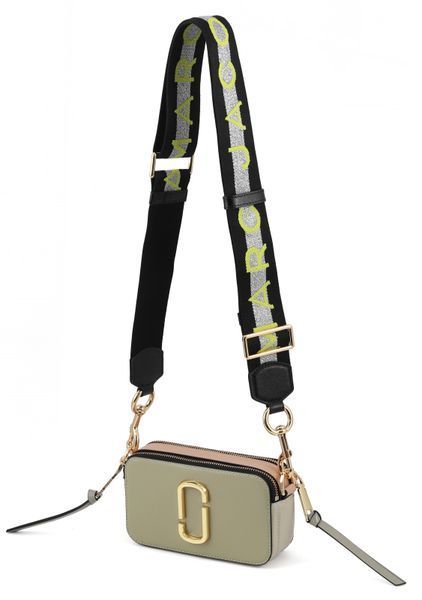 Жіноча шкіряна сумка Marc Jacobs The Snapshot Dust Multi mj36 фото
