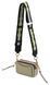 Жіноча шкіряна сумка Marc Jacobs The Snapshot Dust Multi mj36 фото 4