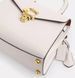 Coach Sammy Top Handle 24 із гладкої телячої шкіри, кремова coach173 фото 4