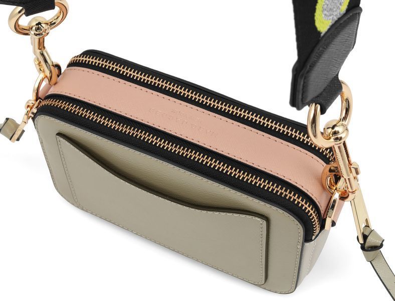 Жіноча шкіряна сумка Marc Jacobs The Snapshot Dust Multi mj36 фото