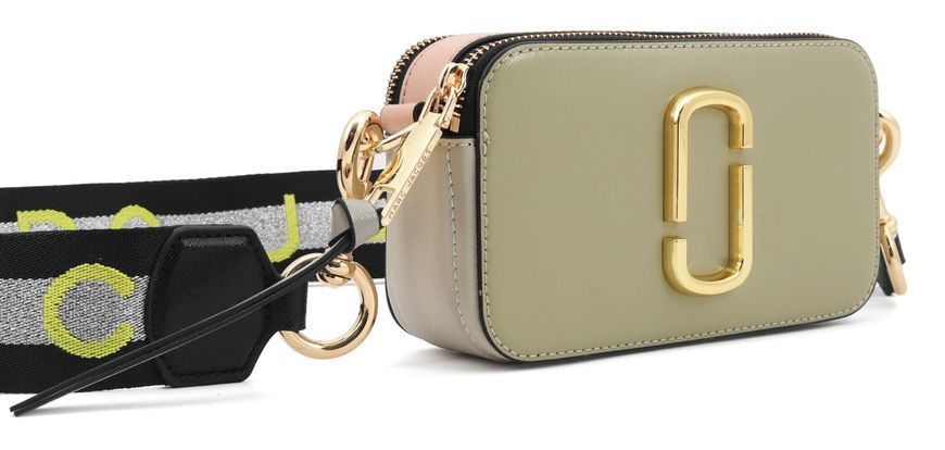 Жіноча шкіряна сумка Marc Jacobs The Snapshot Dust Multi mj36 фото