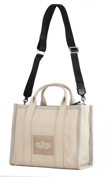 Жіноча сумка Marc Jacobs Medium Traveler Tote бежева mj42 фото