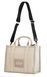 Жіноча сумка Marc Jacobs Medium Traveler Tote бежева mj42 фото 3