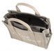 Жіноча сумка Marc Jacobs Medium Traveler Tote бежева mj42 фото 2