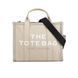 Жіноча сумка Marc Jacobs Medium Traveler Tote бежева mj42 фото 1