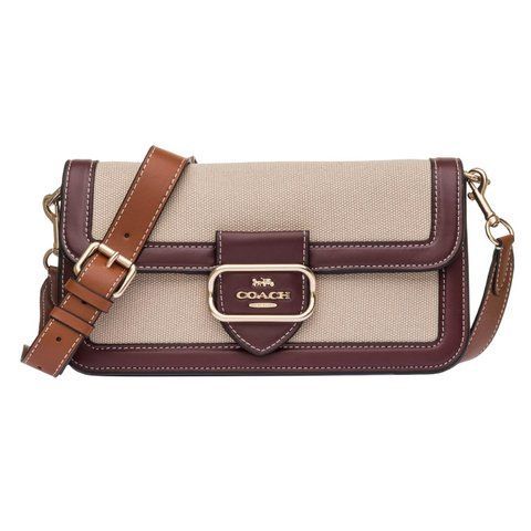 Жіноча сумка Coach Large Morgan Square Crossbody coach110 фото
