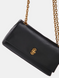 Жіноча шкіряна сумка Marc Jacobs The Dual Chain Wallet чорна mj43 фото 4
