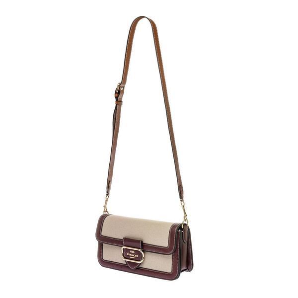 Жіноча сумка Coach Large Morgan Square Crossbody coach110 фото
