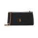 Жіноча шкіряна сумка Marc Jacobs The Dual Chain Wallet чорна mj43 фото 1