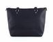 Шкіряна сумка Coach Gallery Tote, чорна coach061 фото 3