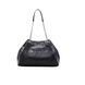 Жіноча шкіряна сумка Marc Jacobs The Large Chain Sack Bag чорна mj44 фото 1