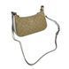 Жіноча шкіряна сумка Coach Teri Signature, Gold/Sand/Chalk оздоблення Sand coach168 фото 2