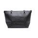 Жіноча шкіряна сумка Coach Gallery Tote, темно-коричнева coach062 фото 1